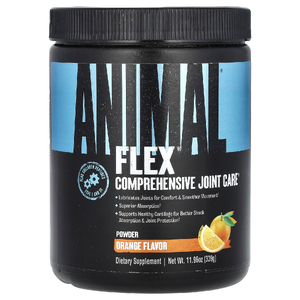 Animal, порошок для поддержки суставов, со вкусом апельсина, 339 г (11,96 унции)