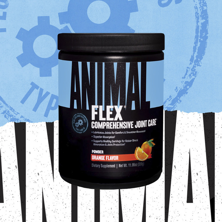 Animal, порошок для поддержки суставов, со вкусом апельсина, 339 г (11,96 унции)