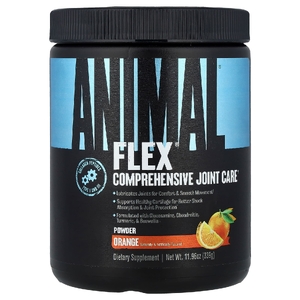 Animal, порошок для поддержки суставов, со вкусом апельсина, 339 г (11,96 унции)