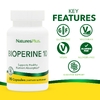 NaturesPlus, Биоперин, 90 капсул (10 мг в капсуле)