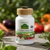 NaturesPlus, органические мультивитамины для мужчин, одна таблетка в день, без железа, 30 веганских таблеток