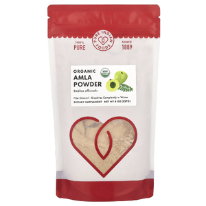 Pure Indian Foods, органический порошок из амлы, 227 г (8 унций)