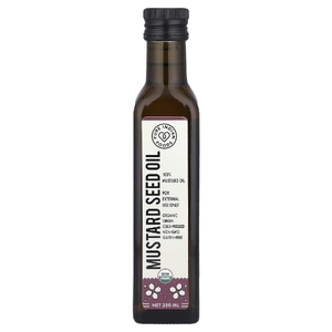 Pure Indian Foods, Органическое масло семян горчицы первого холодного отжима, 250 мл