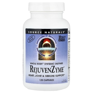 Source Naturals, комплекс пищеварительных ферментов, 120 капсул