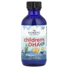 Nordic Naturals, ДГК, омега-3, для детей возрастом 1–6 лет, вкус ягодного пунша, 880 мг, 60 мл (2 жидк. унции)