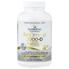 Nordic Naturals, омега-3 + витамин Д, со вкусом лимона, 1250 мг, 120 желатиновых капсул (625 мг в 1 капсуле)