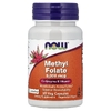NOW Foods, метилфолат, 5000 мкг, 50 растительных капсул