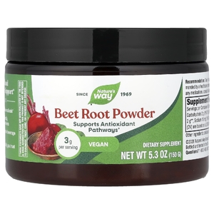 Nature's Way, порошок из корнеплода свеклы, 150 г (5,3 унции)