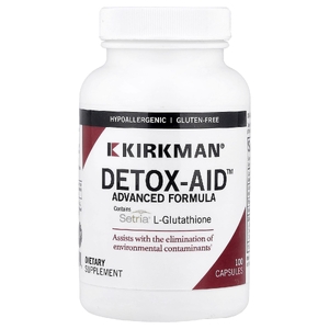 Kirkman Labs, очищающий комплекс, 100 капсул