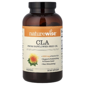 NatureWise, Конъюгированная линолевая кислота, 180 капсул