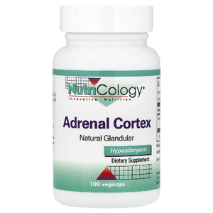 Nutricology, Adrenal Cortex, 100 веге-капсул (100 мг в 1 капсуле)