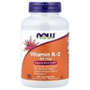 NOW Foods, витамин K2, 100 мкг, 250 растительных капсул