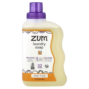 ZUM, мыло для стирки, сладкий апельсин, 0,94 л (32 жидк. унции)