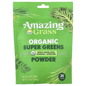 Amazing Grass, Органический порошок из суперзелени, 150 г (5,29 унции)