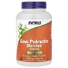 NOW Foods, ягоды серенои, 550 мг, 250 растительных капсул