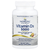 Nordic Naturals, витамин D3 5000, апельсиновый вкус, 125 мкг (5000 МЕ), 120 капсул