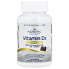 Nordic Naturals, жевательный витамин D3, со вкусом лесных ягод, 60 жевательных таблеток