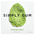 Simply Gum, Жевательная резинка, мятная, 15 штук