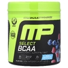 MusclePharm, аминокислоты с разветвленной цепью, голубая малина, 225 г (7,9 унции)