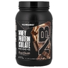 NutraBio, изолят сывороточного протеина, со вкусом изысканного шоколада, 907 г (2 фунта)