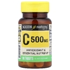 Mason Natural, витамин C, 500 мг, 100 таблеток