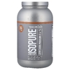 Isopure, IsoPure, Белковый порошок, Низкоуглеводный, Шоколад и арахисовое масло, 3 фунта (1,36 кг)