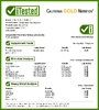 California Gold Nutrition, экстракт косточек французского винограда, 100 мг, 120 растительных капсул