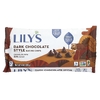 Lily's Sweets, Чипсы для выпечки из темного шоколада, 255 г (9 унций)