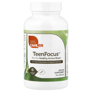 Zahler, TeenFocus™, 90 капсул
