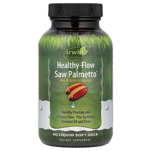 Irwin Naturals, комплекс для здоровья простаты и мочевыводящих путей, 60 желатиновых капсул