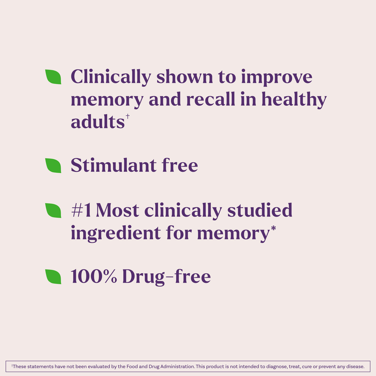Natrol, улучшение памяти, 200 мг, 60 таблеток