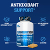 EVLution Nutrition, куркумин из куркумы, 90 растительных капсул