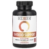 Zhou Nutrition, Поддержка щитовидной железы, содержит йод, 60 вегетарианских капсул