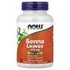 NOW Foods, листья сенны, 470 мг, 100 растительных капсул