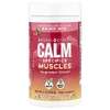Natural Vitality, CALM®, Unique Muscles, смесь для приготовления напитка с цитратом магния, арбуз, 170 г (6 унций)