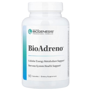 Nutra BioGenesis, комплекс для поддержки здоровой функции надпочечников, 90 капсул