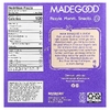 MadeGood, Батончики мюсли, ягодное ассорти, 6 батончиков, по 24 г (0,85 унции)
