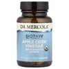 Dr. Mercola, Biothin®, яблочный уксус и ферментированный кайенский перец, 30 капсул (Товар снят с продажи) 