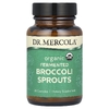 Dr. Mercola, органические ферментированные ростки брокколи, 30 капсул