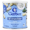 Gerber, снек из запеченных злаков, для детей от 8 месяцев, ранчо, 42 г (1,48 унции)