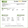 California Gold Nutrition, изолят сывороточного протеина с органическим тростниковым сахаром и подсолнечным лецитином, со вкусом ванили, 907 г (2 фунта)