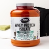 NOW Foods, Спорт, изолят сывороточного протеина, со вкусом кремового шоколада, 2268 г (5 фунта)