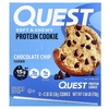 Quest Nutrition, протеиновое печенье, с шоколадной крошкой, 12 шт. по 59 г (2,08 унции)
