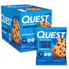 Quest Nutrition, протеиновое печенье, с шоколадной крошкой, 12 шт. по 59 г (2,08 унции)