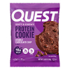 Quest Nutrition, протеиновое печенье, двойная шоколадная крошка, 12 штук, 59 г (2,08 унции)