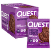 Quest Nutrition, протеиновое печенье, двойная шоколадная крошка, 12 штук, 59 г (2,08 унции)
