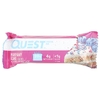 Quest Nutrition, протеиновый батончик, со вкусом праздничного торта, 12 батончиков, 60 г (2,12 унции) каждый