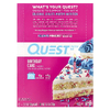 Quest Nutrition, протеиновый батончик, со вкусом праздничного торта, 12 батончиков, 60 г (2,12 унции) каждый