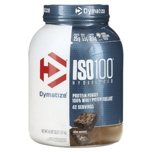 Dymatize, гидролизованный изолят сывороточного протеина, со вкусом брауни с помадкой, 1,37 кг (3 фунта)