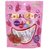 Zollipops, леденцы для очищения зубов с клубничным вкусом, 15 шт., 88 г (3,1 унции)
